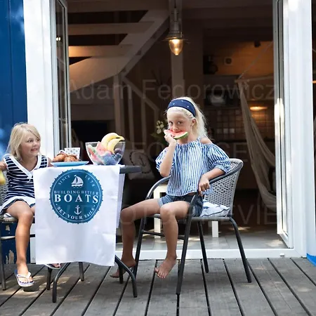 Hébergement de vacances Marynarskie Mit Der Aussicht Auf Spielplatz By Interhome