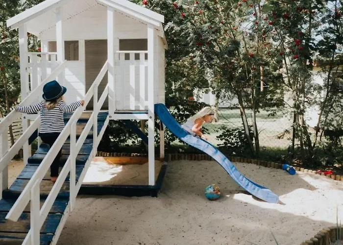 別荘 Marynarskie Mit Der Aussicht Auf Spielplatz By Interhome ポビエロボ