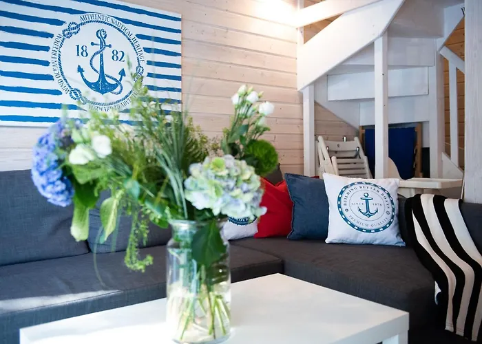 Marynarskie Mit Der Aussicht Auf Spielplatz By Interhome 別荘